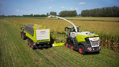 JAGUAR 900 LRC HRC Cabezales TERRA TRAC CARGOS 700 CLAAS POWER SYSTEMS