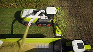 JAGUAR 900 LRC HRC Cabezales CLAAS POWER SYSTEMS TERRA TRAC